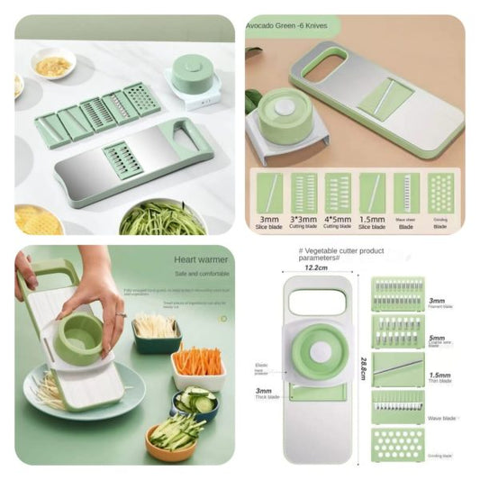 5 in 1 Vegetable Cutter and Slicer