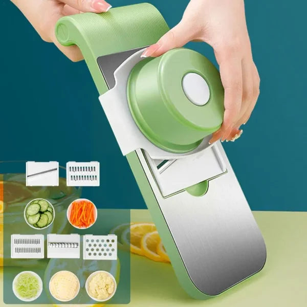 5 in 1 Vegetable Cutter and Slicer